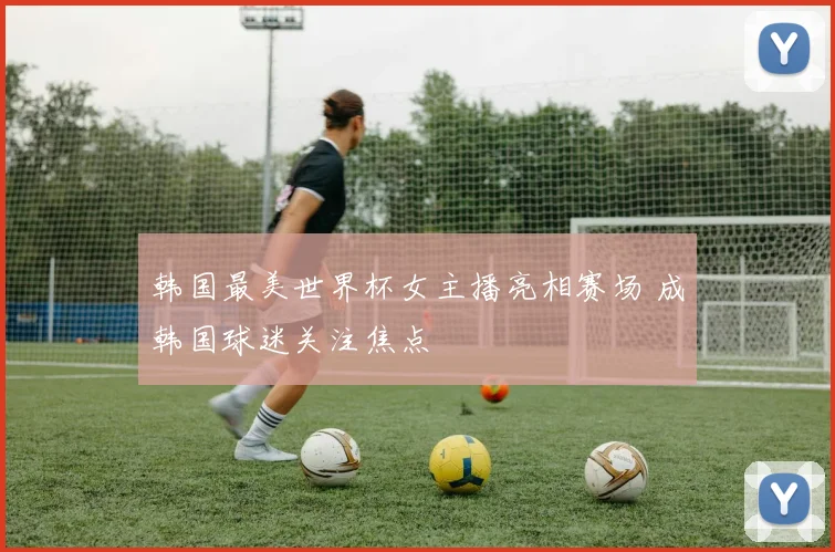 韩国最美世界杯女主播亮相赛场 成韩国球迷关注焦点