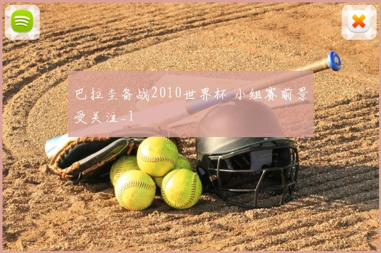 巴拉圭备战2010世界杯 小组赛前景受关注_1