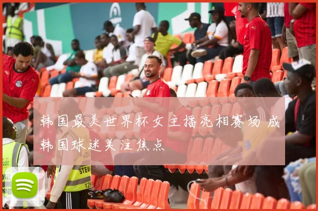 韩国最美世界杯女主播亮相赛场 成韩国球迷关注焦点